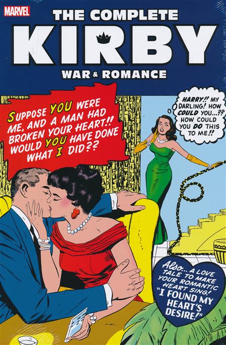 Complete Kirby War and Romance HC Romance DM Var cover