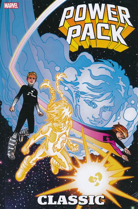 Power Pack Classic Omnibus HC Vol 02 Brigman DM Var cover