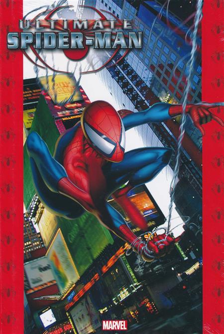 Ultimate Spider-Man Omnibus Vol. 1 [New Printing] cover