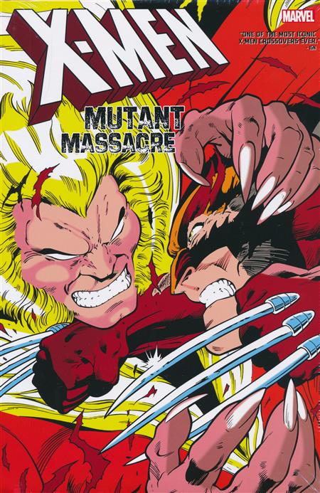 X Men Mutant Massacre cover
