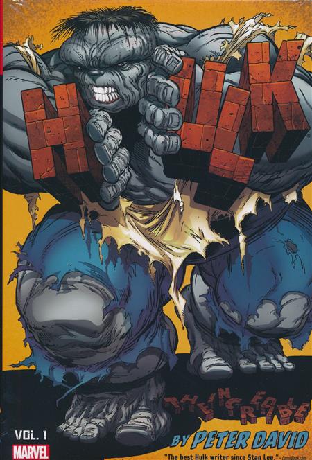Incredible Hulk by Peter David Omnibus Vol. 1 cover