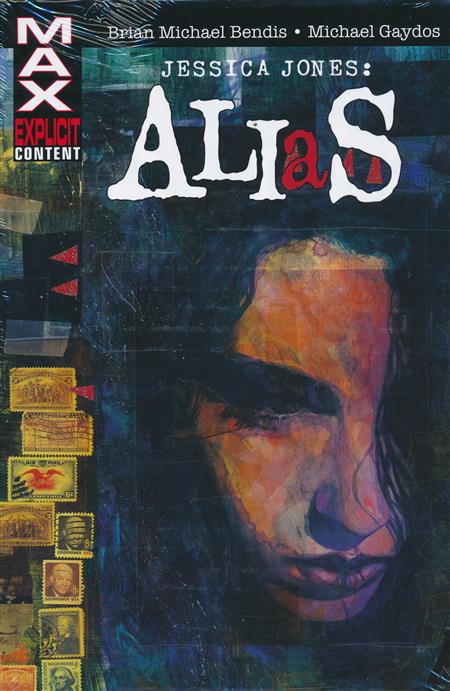 Jessica Jones: Alias Omnibus cover