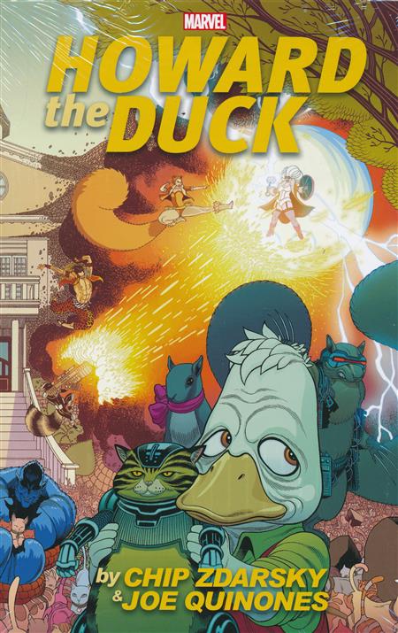 Howard the Duck by Zdarsky & Quinones Omnibus cover