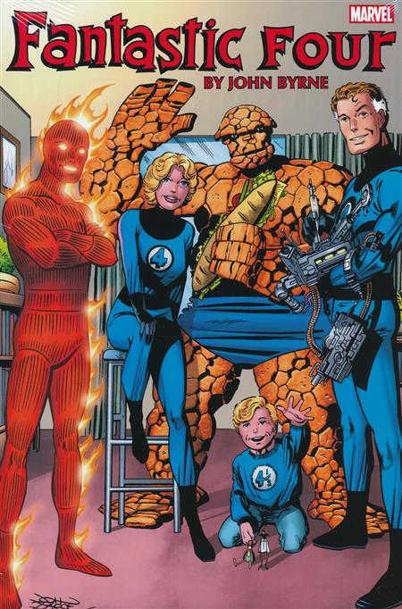 Fantastic Four by John Byrne Omnibus Vol. 1 cover