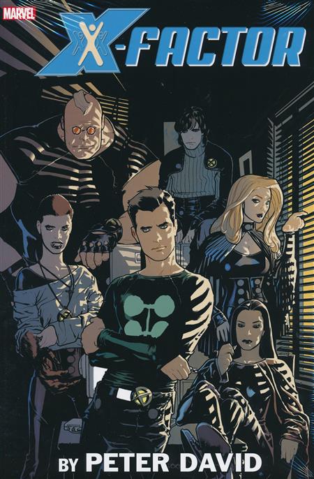 X-Factor By Peter David Omnibus HC Vol 02 Sook CVR cover