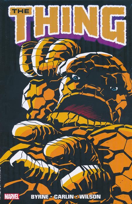 The Thing Omnibus cover
