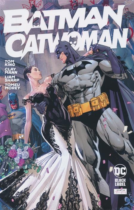 Batman / Catwoman cover