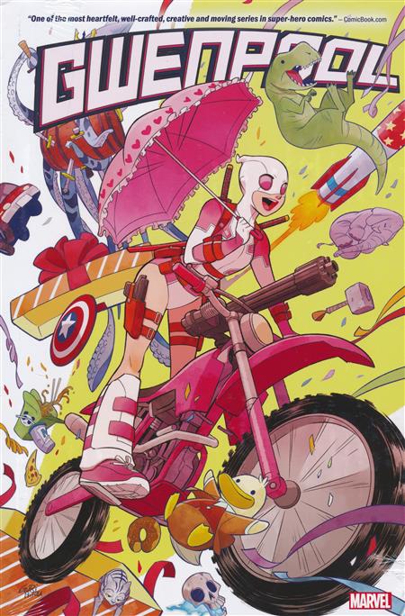 Gwenpool Omnibus HC Gurihiru CVR cover