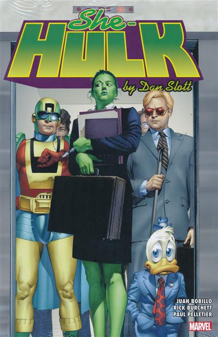 She-Hulk by Dan Slott Omnibus cover