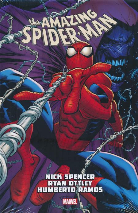 Amazing Spider-Man by Nick Spencer Omnibus cover
