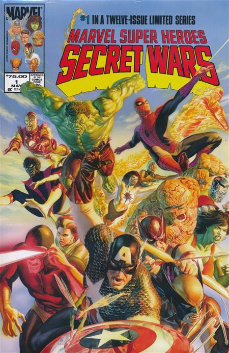 Secret Wars Omnibus cover
