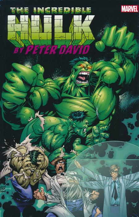 Incredible Hulk by Peter David Omnibus Vol. 4 cover