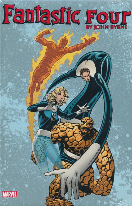 Fantastic Four By Byrne Omnibus Vol 02 Byrne Corner Box D cover
