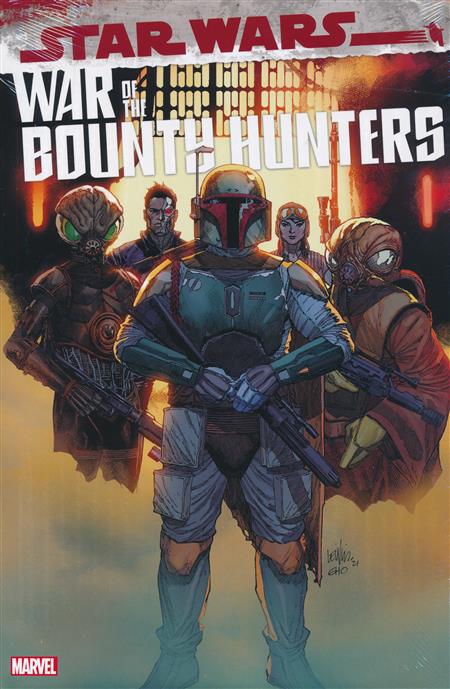 Star Wars Bounty Hunters cover