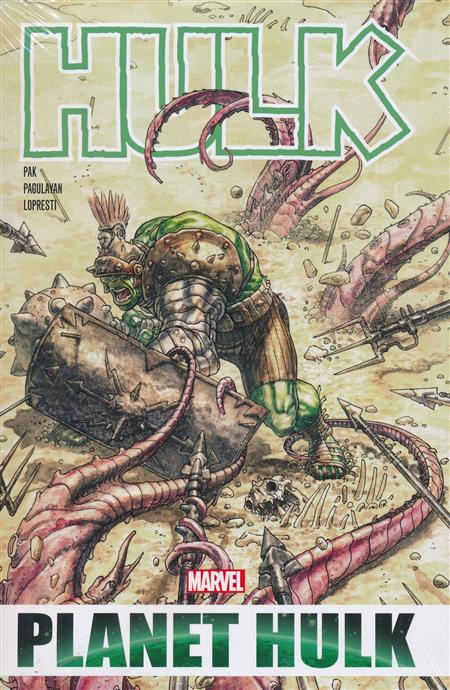 Hulk: Planet Hulk Omnibus cover