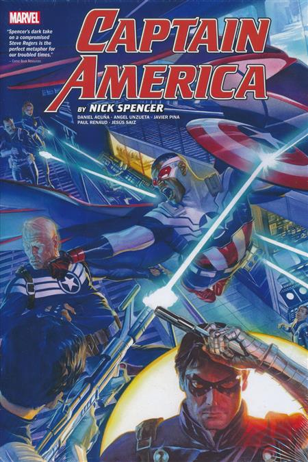 Captain America by Nick Spencer Omnibus Vol. 1 cover