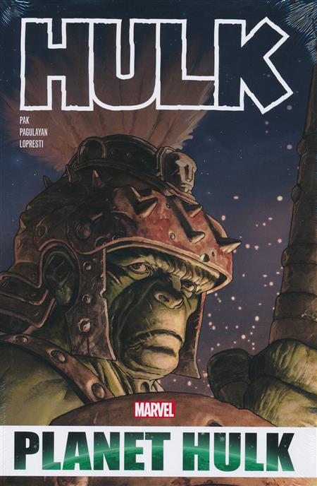 Hulk Planet Hulk Omnibus HC Ladronn Portrait CVR New Ptg cover
