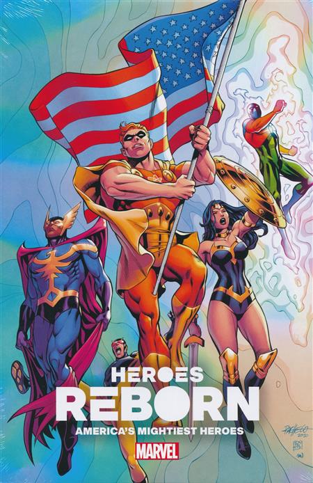 Heroes Reborn: America's Mightiest Heroes Omnibus cover