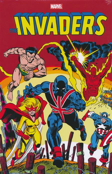 Invaders Omnibus cover