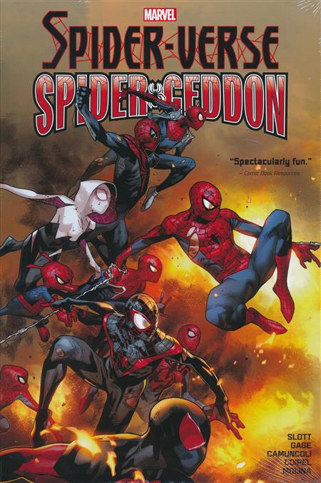 Spider-Verse Spider-Geddon Omnibus Coipel Var cover