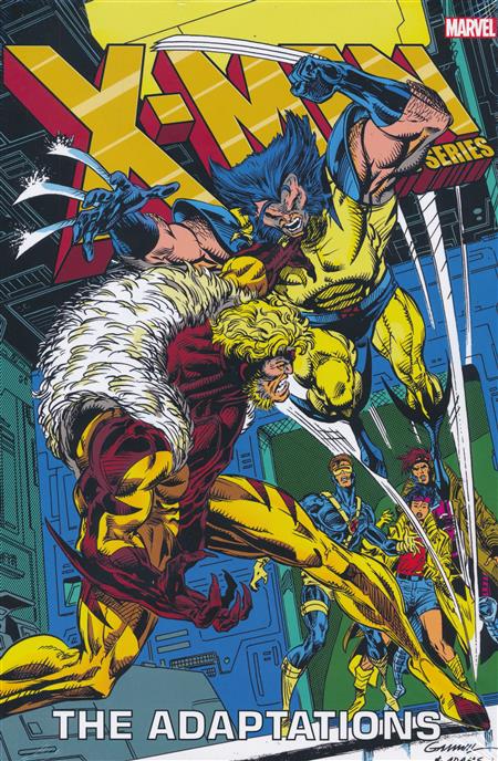X-Men: The Animated Series - The Adaptations Omnibus cover