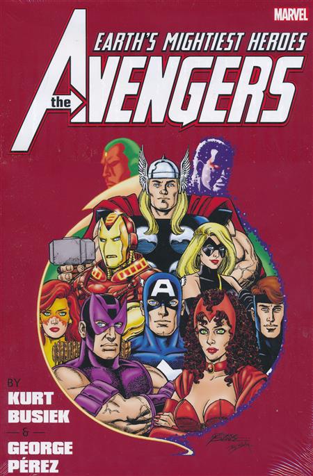 Avengers by Busiek and Perez Omnibus Vol. 1 cover