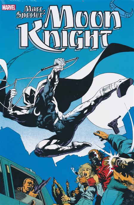 Moon Knight: Marc Spector Omnibus Vol. 1 cover