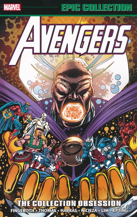 Avengers Epic Collection: The Collection Obsession cover