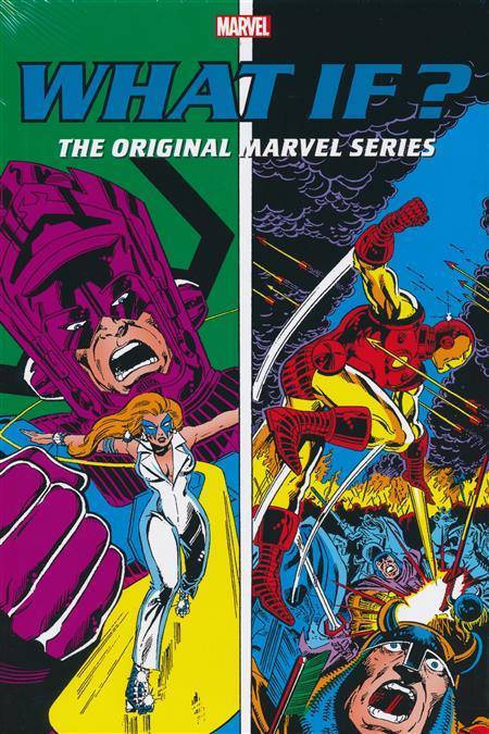 What If?: The Original Marvel Series Omnibus Vol. 2 cover