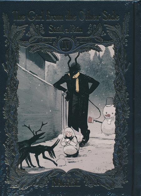 Girl from Other Side Siuil Run Deluxe Edition Omnibus Vol 04