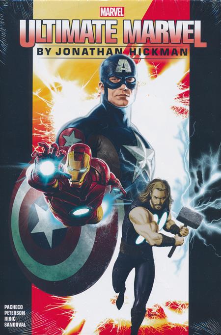 Ultimate Marvel by Jonathan Hickman Omnibus cover