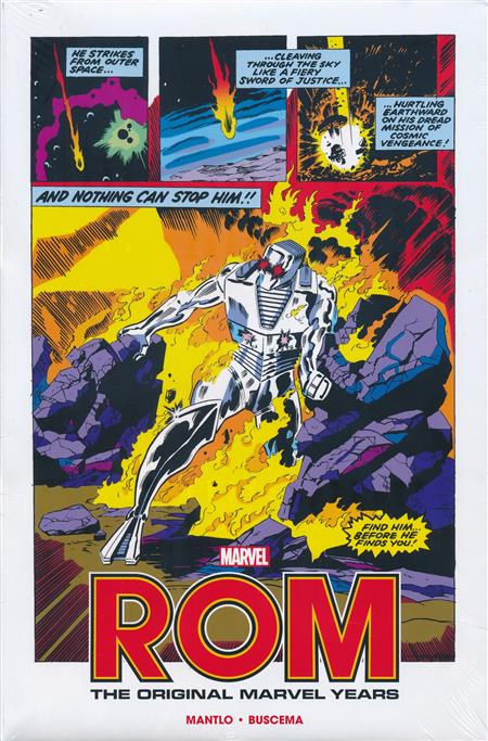 Rom: The Original Marvel Years Omnibus Vol. 1 cover
