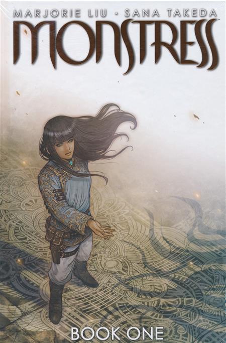 Monstress Vol 01 DCBS Exc Var cover