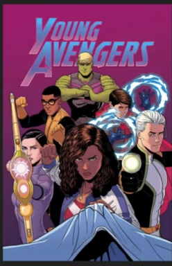 Young Avengers Modern Era Epic Collection Vol. 4: Style > Substance cover