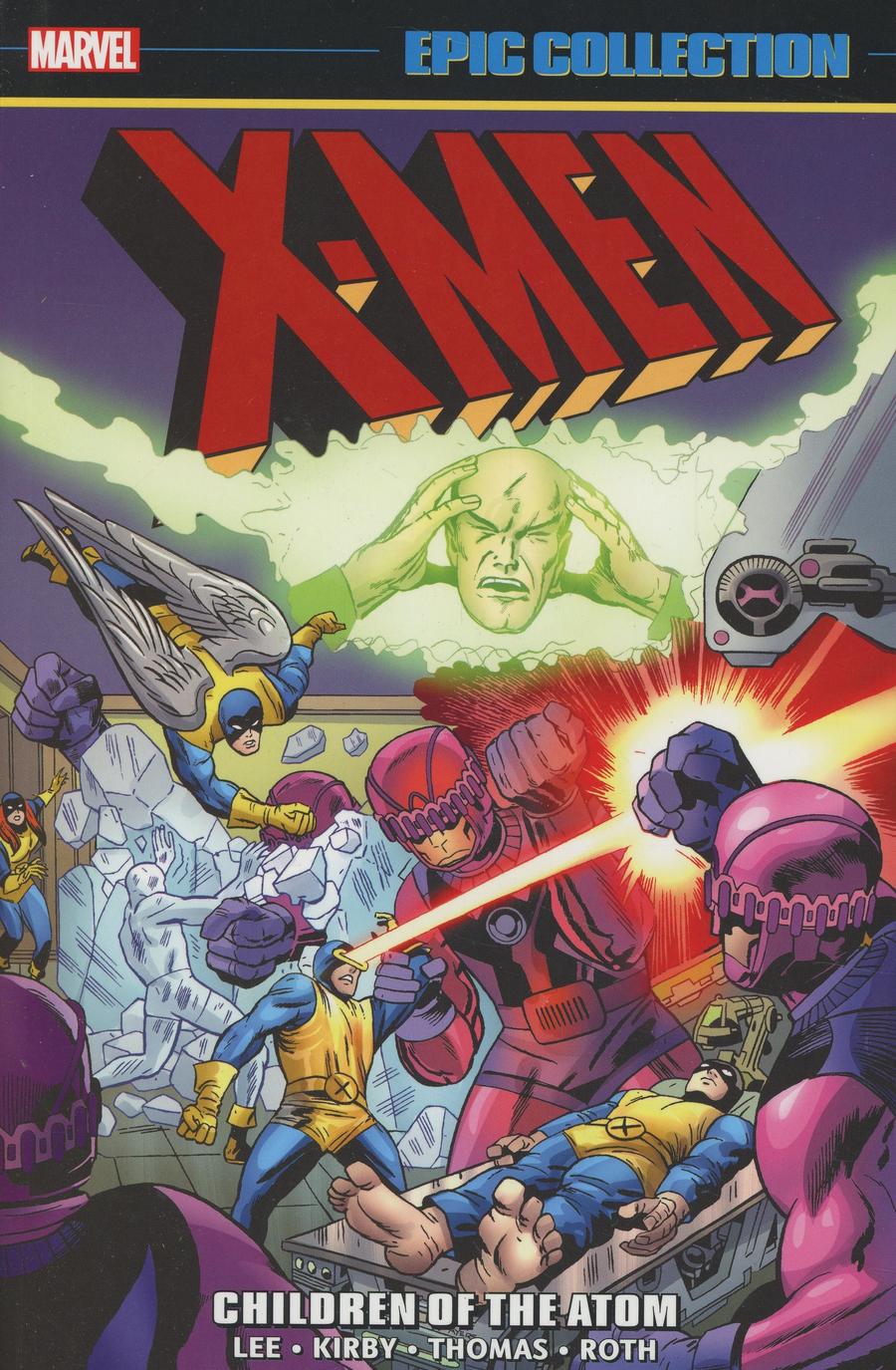 X-Men Epic Collection: Children of the Atom cover
