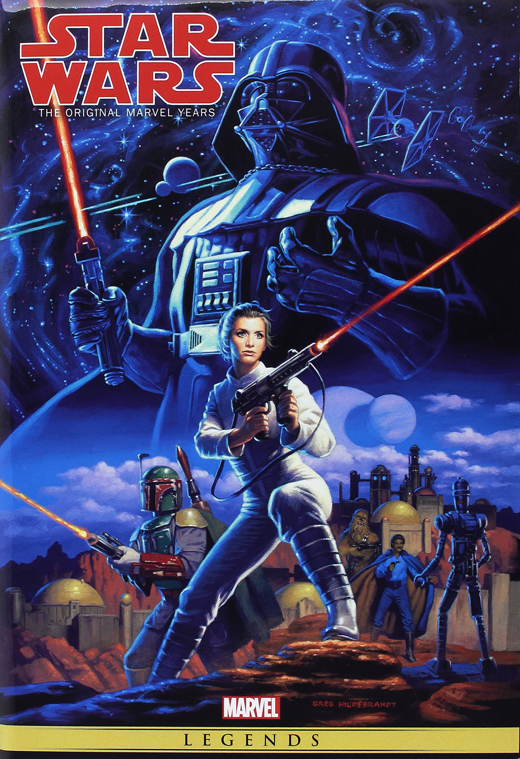 Star Wars: The Original Marvel Years Omnibus Vol. 2 cover
