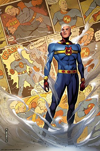 Miracleman: Olympus cover