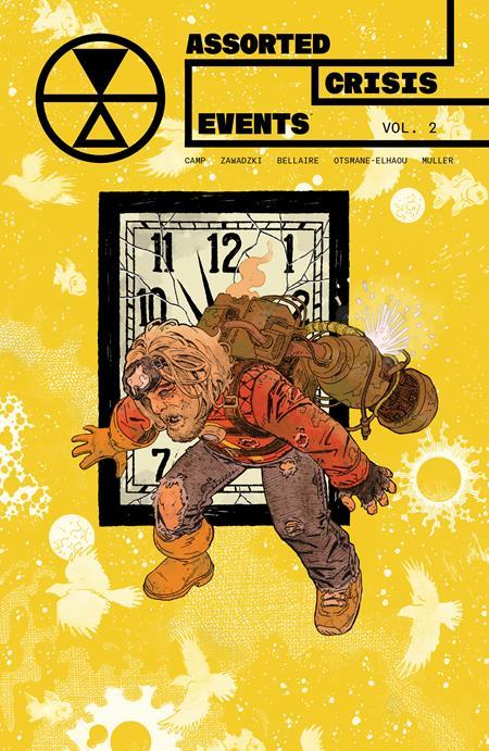Assorted Crisis Events TP Vol 02 Direct Market Exclusive Eric Zawadzki CVR (MR) cover