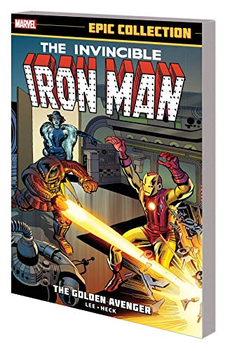 Iron Man Epic Collection: The Golden Avenger cover