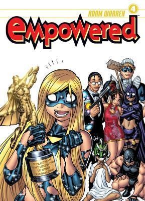 Empowered TP Vol 04 (MR) cover