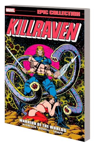 Killraven Epic Collection: Warrior of the Worlds Vol. 1 cover