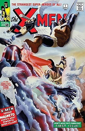 The X-Men Omnibus Vol. 1 cover
