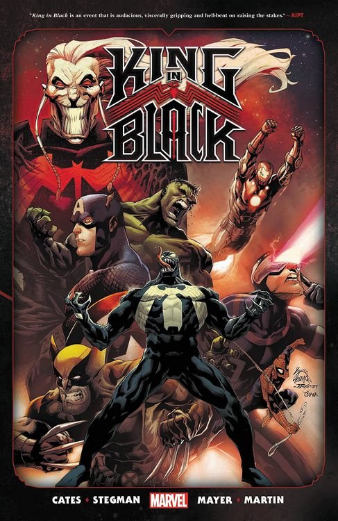 King In Black cover
