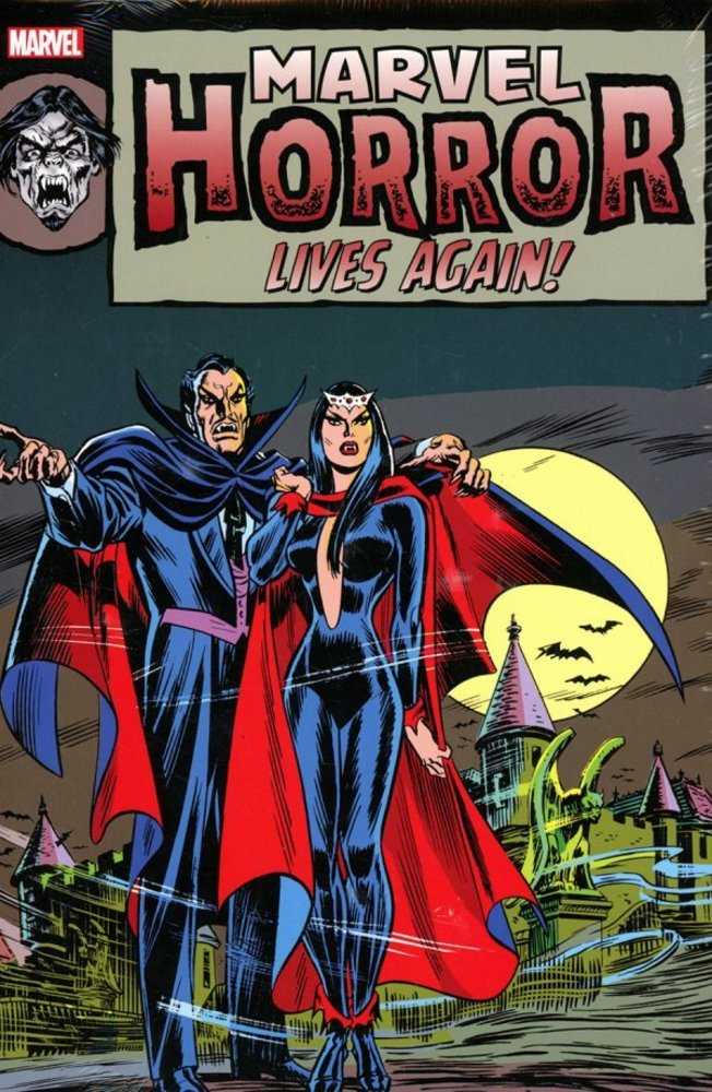 Marvel Horror Lives Again! Omnibus cover